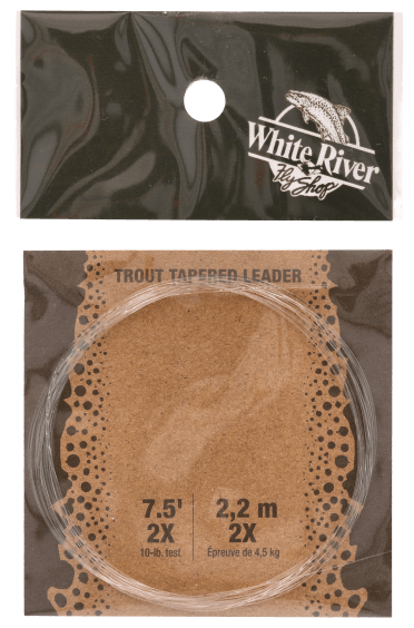 SF Clear Nylon Tippet Line with Holder Fly Fishing Tippets Leaders