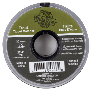 Fly Fishing Line, Leader and Tippets