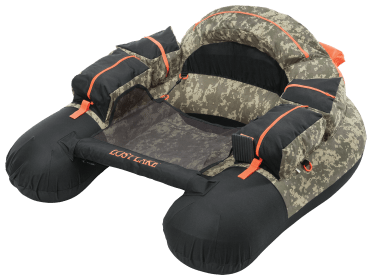 Buy Xproutdoor Inflatable Fishing Float Tube Pontoon Boat with