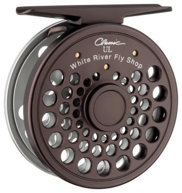 Angler Dream Rider Series 7/8 Wt Fly Reel With Spare Spool Large