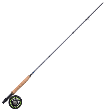 TrailWorthy Fishing Rod and Reel Case Pack 8 : Spinning Rod  And Reel Combos : Sports & Outdoors