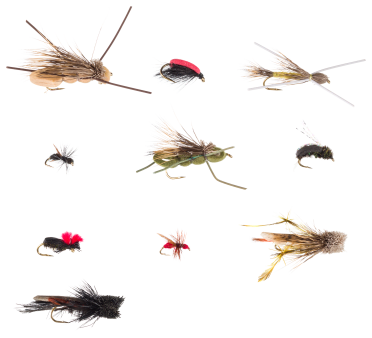 Fly Fishing Flies, Fly Tying Accessories