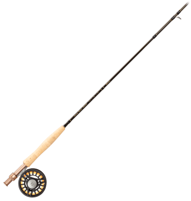 Wakeman Outdoors Collapsible 97 in. Fiberglass Fly Fishing Rod and Reel  Combo (3-Piece) HW5000029 - The Home Depot