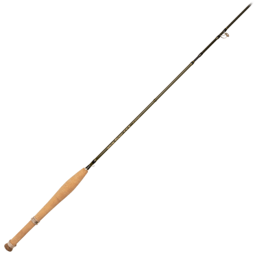 Cabelas Genesis Fishing rod 9ft two piece with Genesis reel + hard