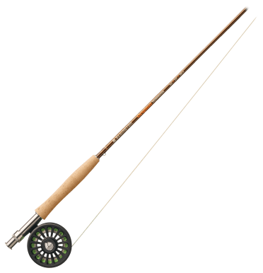 Wakeman Fly Fishing Rod and Reel Combo – Fishing Line, Flies