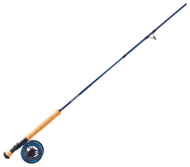 FLY FISHING COMBO HRK 8'6 4/5 CAPERLAN