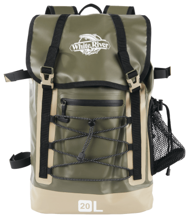White River Fly Shop Aventur1 Fly Fishing Vest for Kids - Cabelas 
