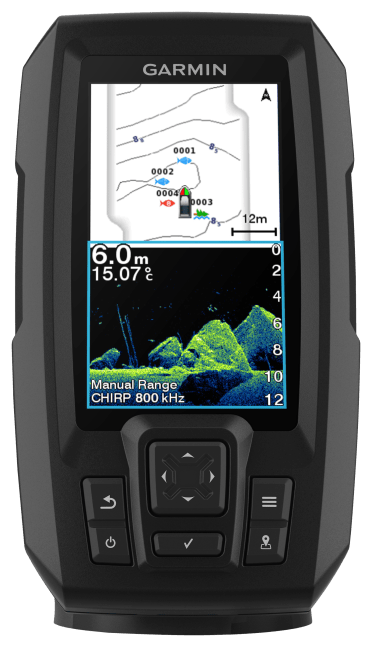 2021 New KP128 Fishing Boat With GPS Satellite Navigation Fish Finder  Latitude GPS Navigator Locator Ship Nautical Chart Machine