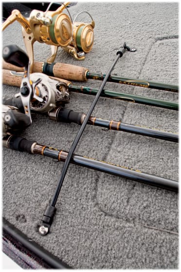 Fishing Rod Holder Strap In Car Adjustable Car Ceiling Fishing Rod Display  Holder