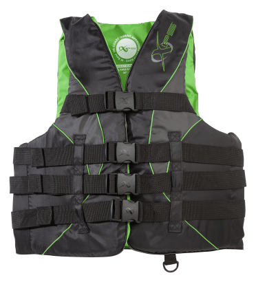 Bass Pro Shops Deluxe Mesh Fishing Life Vest for Adults - Navy - XL