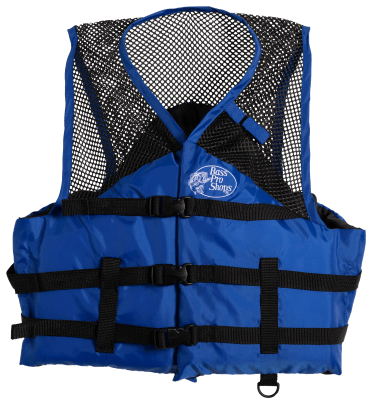 Bass Pro Shops® XPS® Deluxe Ripstop Fishing Life Vest