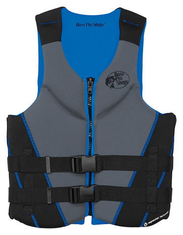 Bass Pro Shops Basic Mesh Fishing Life Vest - Cabelas - BASS PRO 