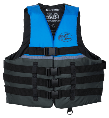 Bass Pro Shops Deluxe Mesh Fishing Life Vest for Adults