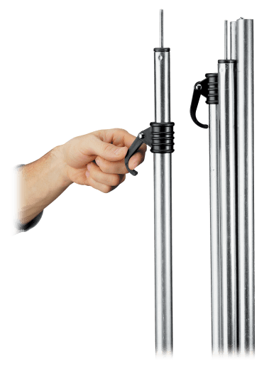 Accessories :: Maintenance Tools :: Poles :: 8'-16' Fiberglass Adjustable Telescopic  Pole
