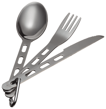 Ascend 3-Piece Stainless Steel Cutlery Set