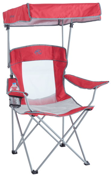 Bass Pro Shops Lunker Lounger Fishing Chair, Camping Chair With Fishing  Rod Holder