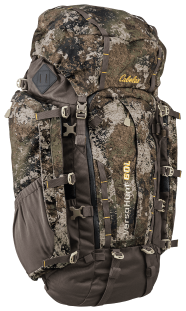 Cabela's Small Camo Bag Hunting Fishing Gear Catch-All No Shoulder Strap