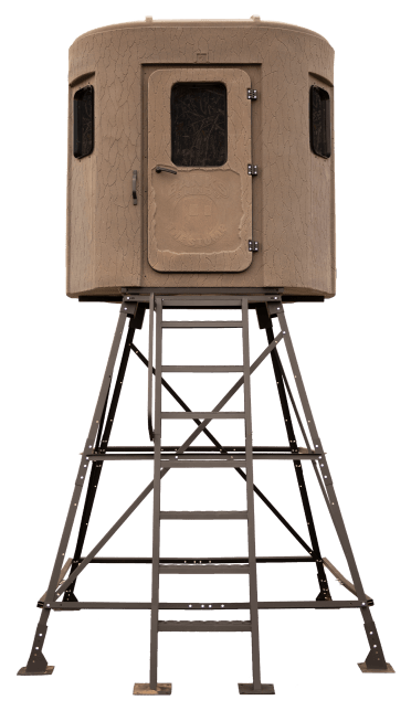  Guide Gear 6' Tripod Hunting Tower Blind, 2-Man Stand