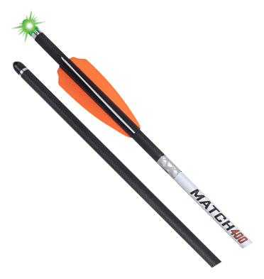 Wicked Ridge Match 400 Alpha-Blaze Lighted Carbon Arrows