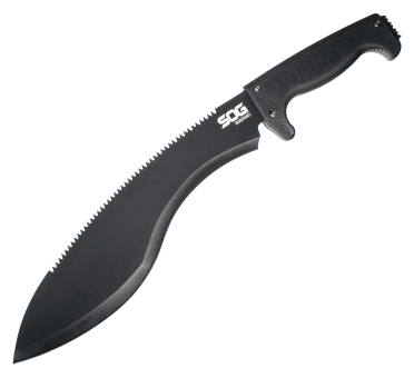 SOG Twitch II Lockback Pocket Knife - Wood Handle