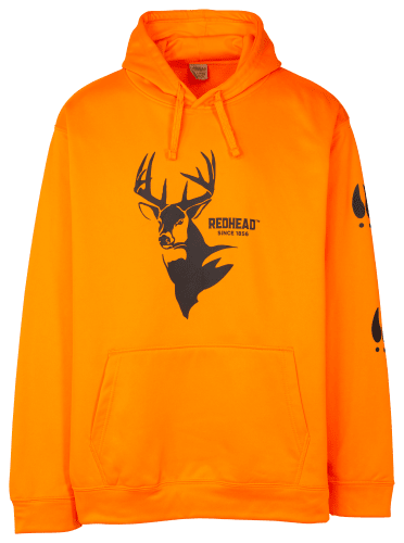 Blaze 2025 orange pullover
