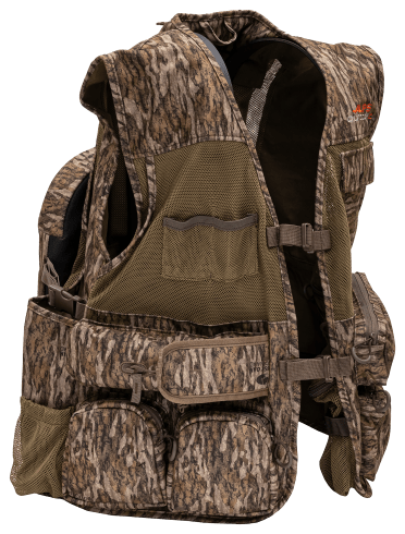 Cabela's Beard Buster Men's Turkey Vest - Mossy Oak Obsession 'Camouflage'  (ONE SIZE FITS MOST)