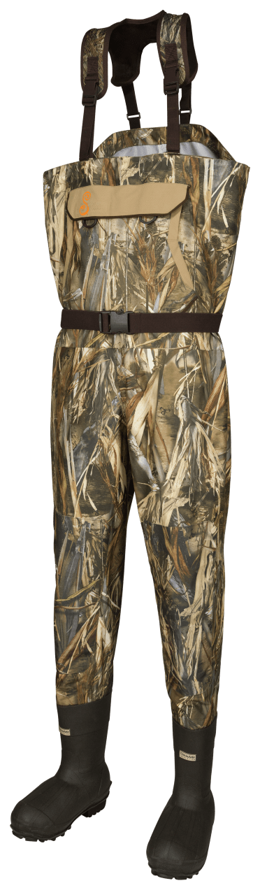TIDEWE Breathable Hunting Waders Heated with Removable Insulated Liner,  1200G Insulation Chest Waders Realtree Max5, Waterproof Waders with  Removable Shell Holder Belt, Camo Fishing Waders (Size 11) : :  Sporting Goods