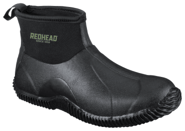 Magellan Outdoors Men's Black Rubber Deck Boots