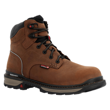 Cabela's Roughneck Wedge Work Boots for Men - Tan - 11M