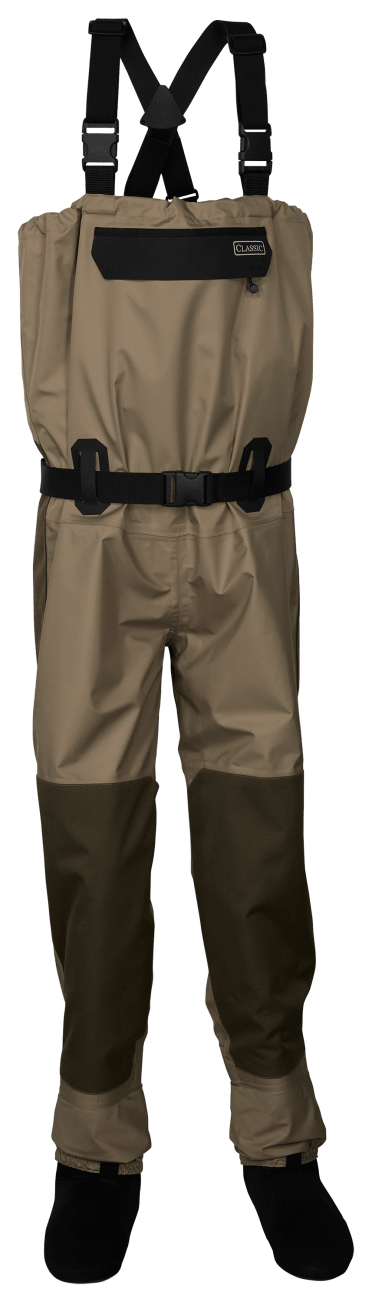 White River Fly Shop Three Forks Lug Sole Chest Waders for Kids