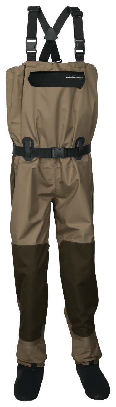 White River Fly Shop Prestige Front Zip Stocking-Foot Chest Waders