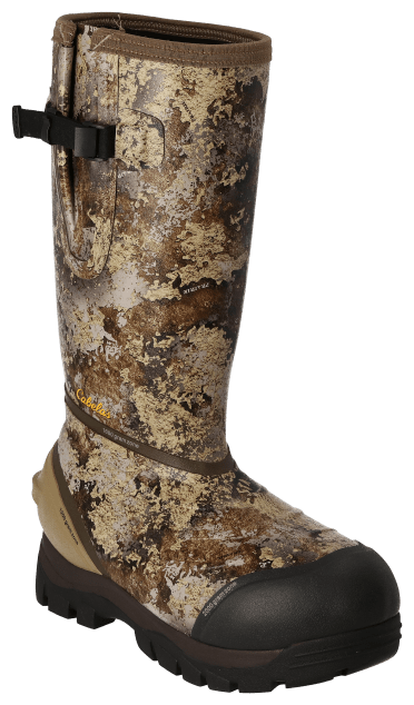 Cabela's Zoned Comfort Trac 2,000-Gram Insulated Rubber Hunting Boots for  Men