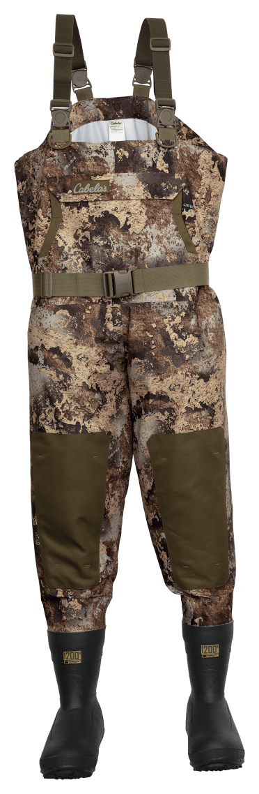 Cabela's Premium Breathable Stocking-Foot Fishing Waders for Ladies