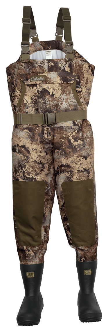 Herter's Men Cabela's Three Forks Stockingfoot Fly Fishing Hunting Chest  Waders