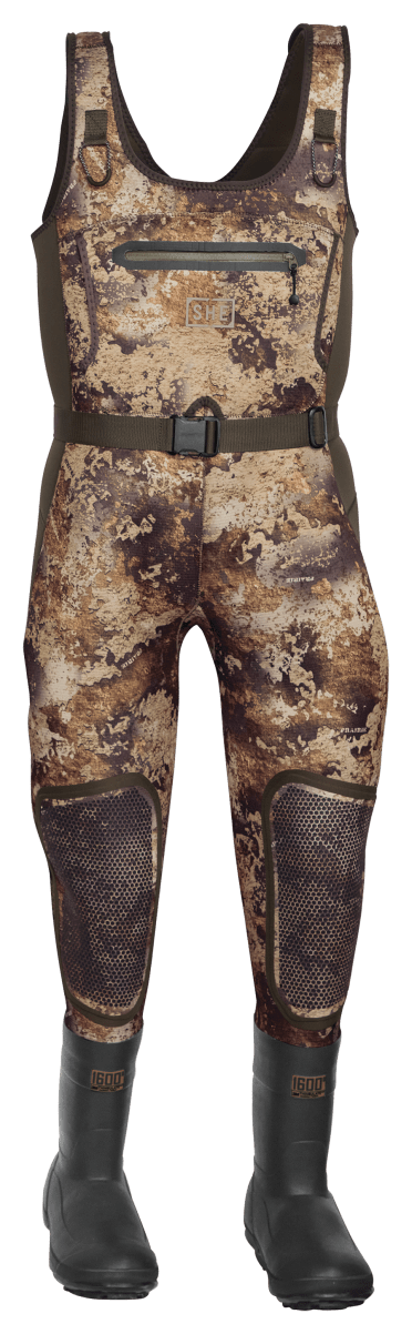 Cabela's SuperMag™ II 1600-Gram Hunting Chest Waders – Stout