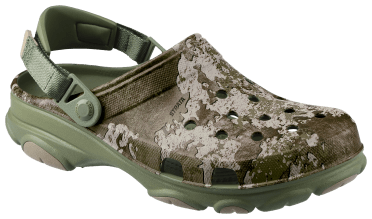 Crocs All-Terrain TrueTimber Clogs for Men