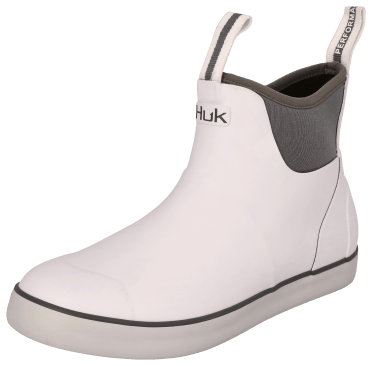  White Fishing Boots