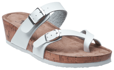 Natural Reflections Perf Slip-On Shoes for Ladies