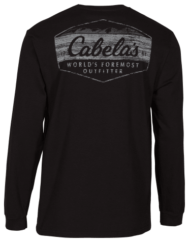 Cabela's Tri-Blend Script Logo Short-Sleeve T-Shirt for Men