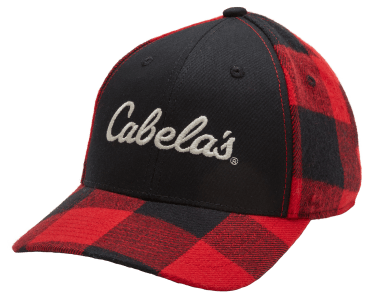 Cabela's Local Crowns Leather Patch Cap