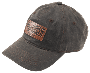 Cabela's Men's Waxed Trucker Hat Brown Adjustable Snapback Mesh Fishing  Goods