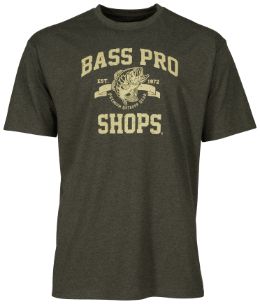 Bass Pro Shops & Cabela's Logo T-Shirts & Cap