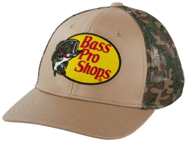 Bass Pro Shops Hat Embroidered Fishing Baseball Trucker, 46% OFF