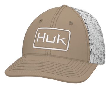 Huk Solid Trucker Hat for Men