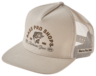 Bass Pro Shop For Men And Women Adjustable Trucker Meshcap Design Blank  Personalized Unique Baseballhats BASS Shops Brown Derby Lo218G From 14,44 €
