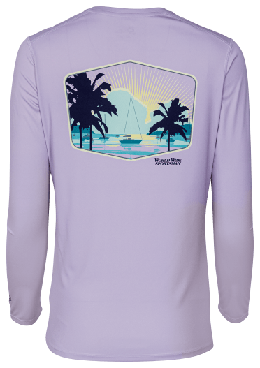World Wide Sportsman Men's Fishing Shirt NWOT Polyester/Spandex