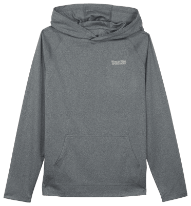 Huk Icon X Long Sleeve Jersey Overcast Grey Mens — Fishing & Outdoor World