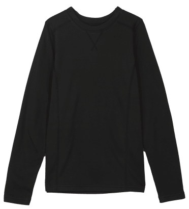 Bass Pro Shops Thermal Long-Sleeve Shirt for Men - Black - 2XL