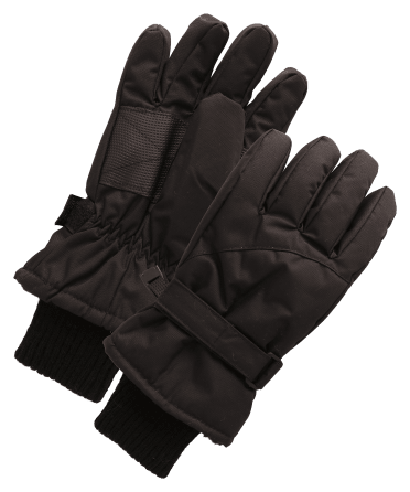 Grand Sierra Camo Ski Gloves for Kids