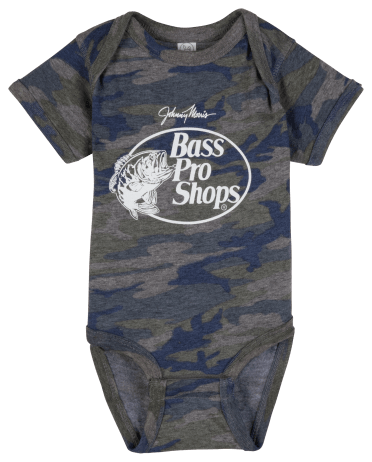  Daddy's Fishing Buddy -Cute Boutique Baby Bodysuit Onesie &  Matching bib, whiite, 0-3 Months White: Clothing, Shoes & Jewelry